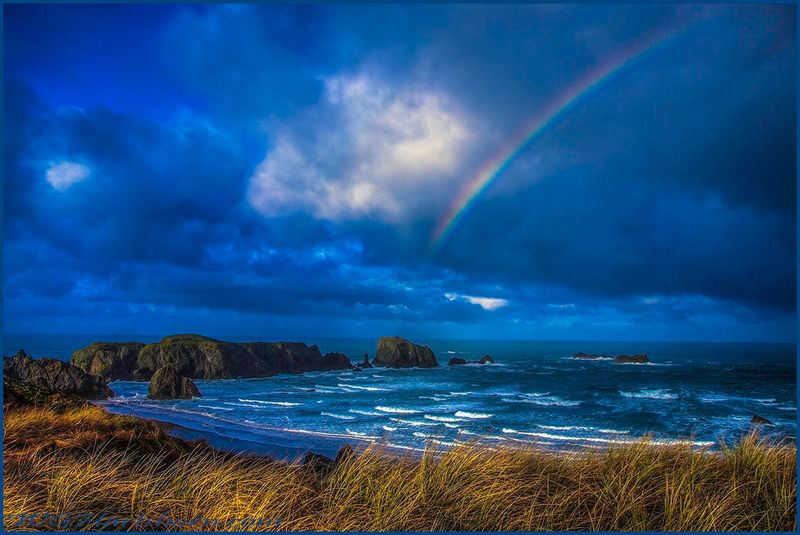 Bandon Bluff Rainbow