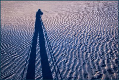 White Sands Shadow