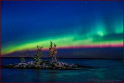 Auroras In Finland