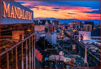 Las Vegas Strip SunseTwilight
