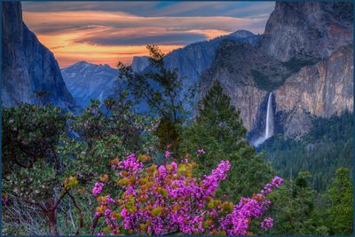 Yosemite Tunnel View Twilight