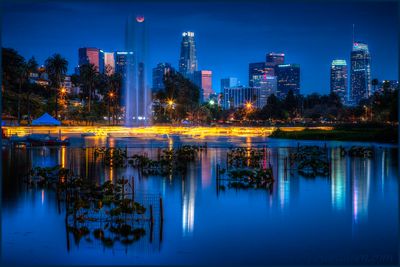 Echo Park Reflections