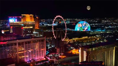 Las Vegas Strip Sphere