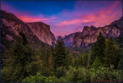 Tunnel View Sunset