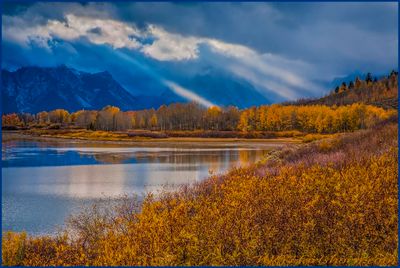 Reflections of Oxbow Bend