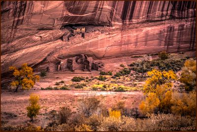 Canyon De Chelly White House Ruins