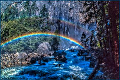 Yosemite Creek Rainbow