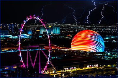 High Roller & Sphere Thunderstorm ⛈️