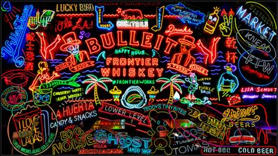 Central Market Neon