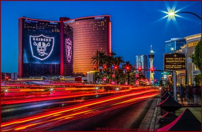 Las Vegas Strip SunseTwilight