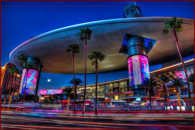Las Vegas Strip Fashion Show