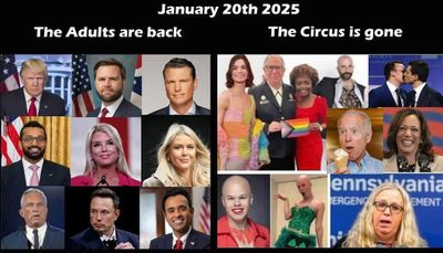 The Circus is Gone!!!