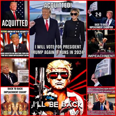 I'll Be Back 🇺🇸🇺🇸🇺🇸🇺🇸🇺🇸