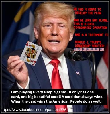 Trump Card ❤️