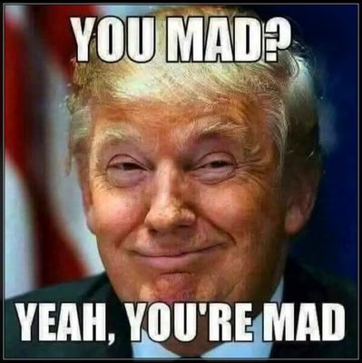 You're Madddd???