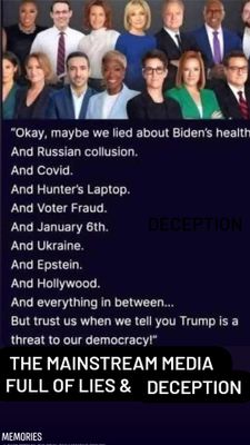 Media Deception 😱
