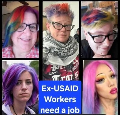 US...AID??? 😵💫😅🤣😜