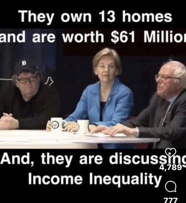 They're the Inequality 🤢