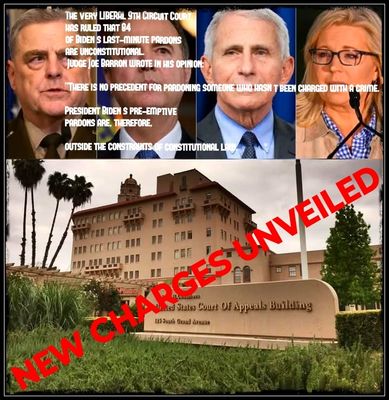 New Charges UNVEILED 🇺🇲🇺🇲🇺🇲