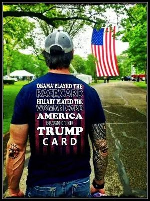 TRUMP Card 🎲♦️♠️❤️♣️🎲