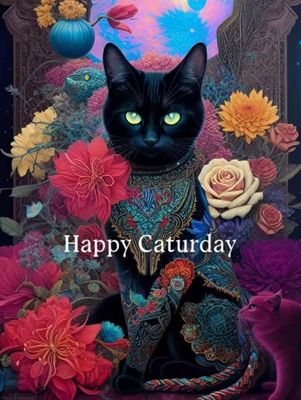 CATURDAY 😺 🐈