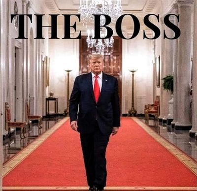The Boss 🇺🇲