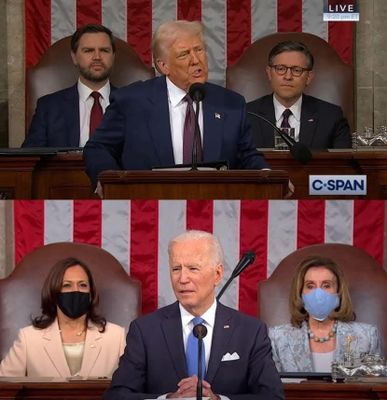 Joe... Nancy... WAKE UP 😴