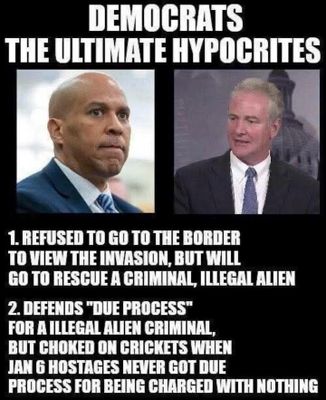Ultimate Hypocrisy
