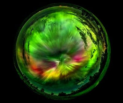 AURORA BOREALIS YUKON