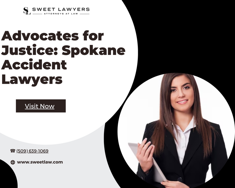 Advocate for Justice:Spokane Accident lawyers