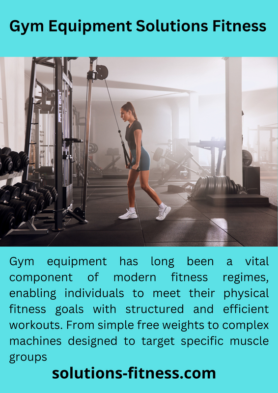 Gym Equipment Solutions Fitness
