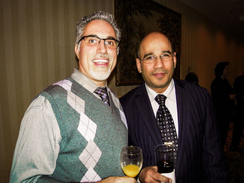 John and Elsworth Hayes, Sutton Place Hotel - Toronto, Ontario - Canada