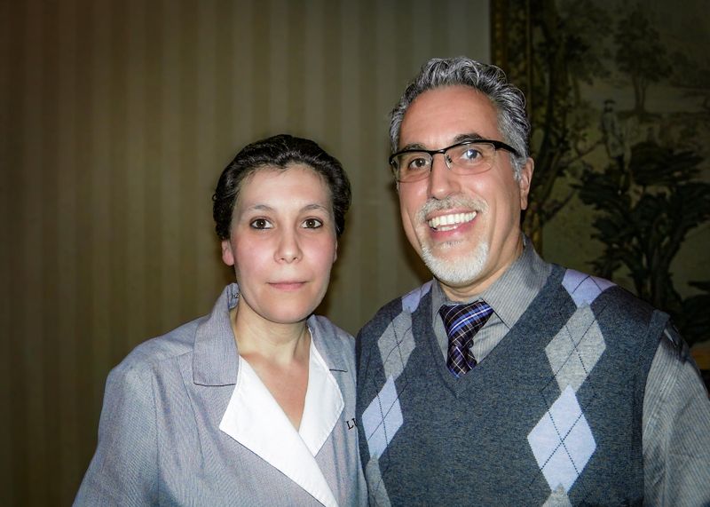 Luisa Machado and John, Sutton Place Hotel - Toronto, Ontario - Canada