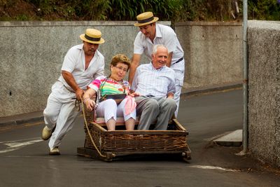 Toboggin - Monte, Madeira - Portugal