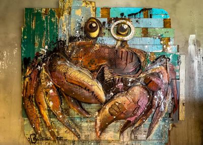 Street Art (Decorative Graffiti Art)