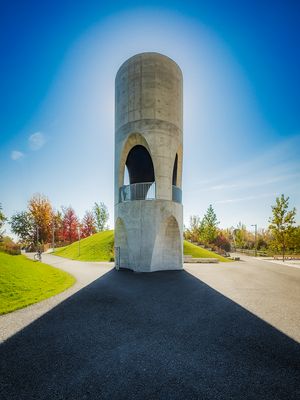Leslie Lookout Park - Toronto, Ontario - Canada