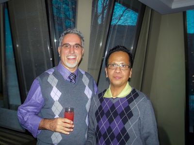 Edwin Panalilio and John, Highgate - Toronto, Ontario - Canada