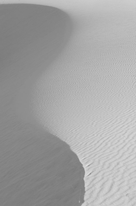sands in White Sands, NM