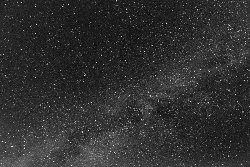 Stars, a Galaxy, and Galaxies, seen from San Cristobal NM, USA