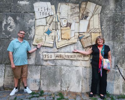 A Stop Along the Way to Griechenbeisl Restaurant, Vienna
