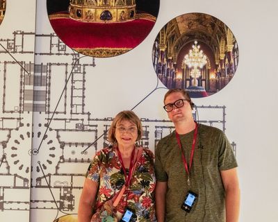 Hungarian Parliament Tourists