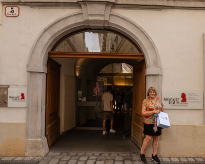 Joan at Mozarthaus, Vienna