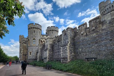 A Stroll Alongside Windsor Castle