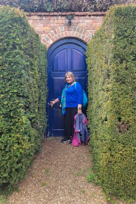 Behind the Blue Door