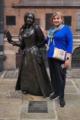 Joan & Friend Aphra Behn