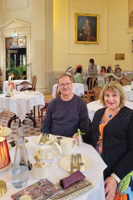 Ready for Afternoon Tea in Bath