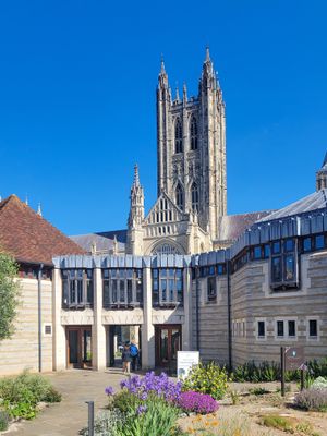 Our Hotel on the Canterbury Cathedral Grounds