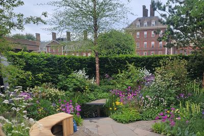 Chelsea Flower Show - Pensioners Garden