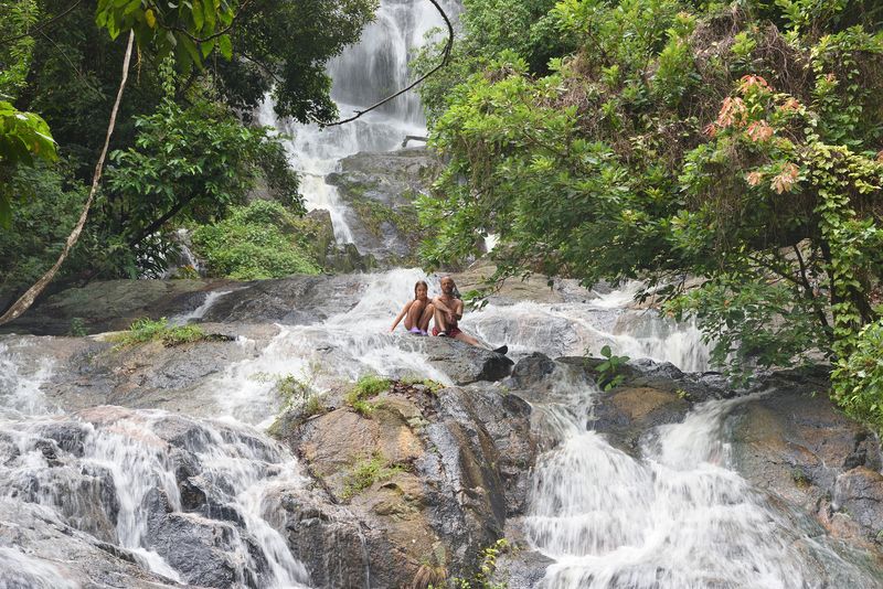 Ko Samui, Na Muang Waterfall 