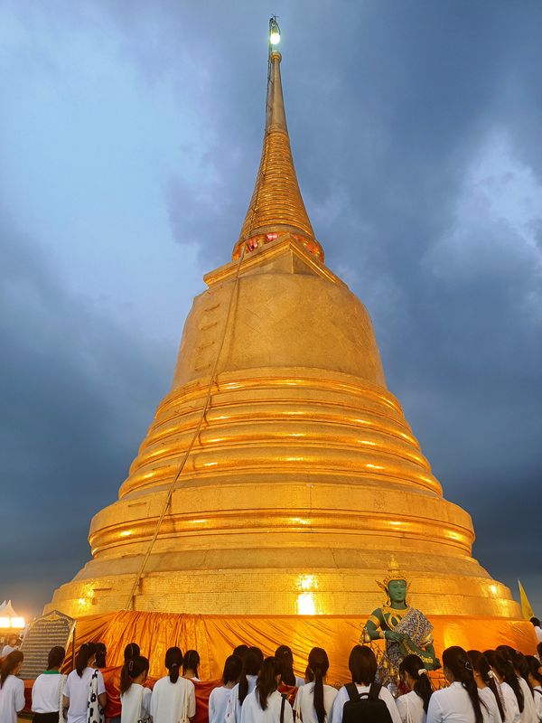 Bangkok, Wat Saket (The Golden Mount)